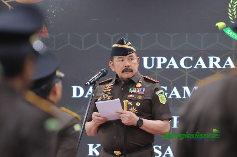 Jaksa Agung akan Evaluasi Kinerja Kajati-Kajari "Minim" Penanganan Kasus