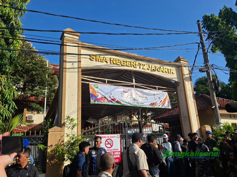 Densus 88 Sebut Terduga Pelaku Merakit Bahan Ledakan Sendiri