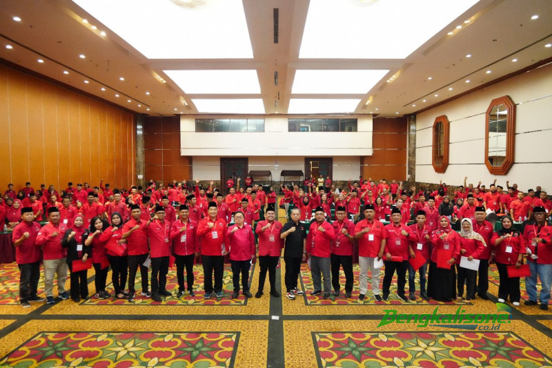 Septian Nugraha Nakhodai DPC PDI P Kabupaten Bengkalis 2025-2030
