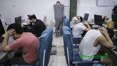 Polisi Grebek 27 WN China, Penjahat Penipuan di Lampung