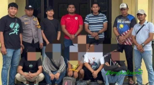 Polres Bengkalis Ungkap TPPO di Kecamatan Rupat