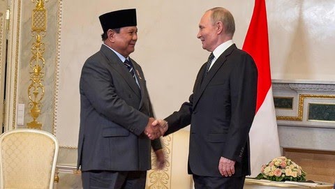 Putin Ucapkan Belasungkawa Bencana Banjir Sumatra ke Presiden RI