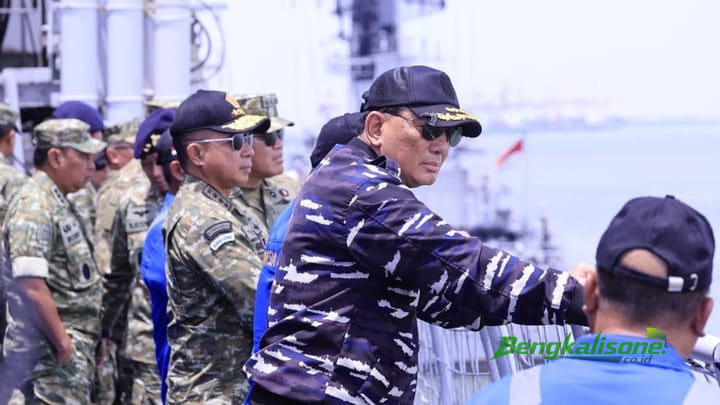 Menhan Sjafrie Sjamsoeddin Ungkap Kerja Sama Terbaru Pertahanan RI dengan Yordania