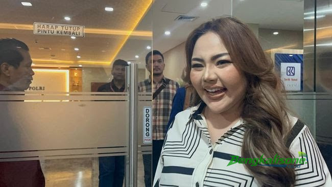 Lisa Mariana Dengan Status Barunya Tersangka Kasus Video Porno