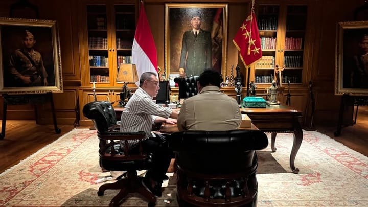 Presiden Prabowo dan Dasco Bahas Laporan Hukum dari Berbagai Daerah