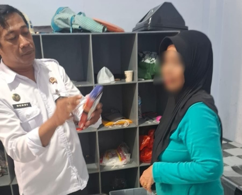 Petugas Lapas Bengkalis Gagalkan Penyeludupan Hp Masuk ke Lapas