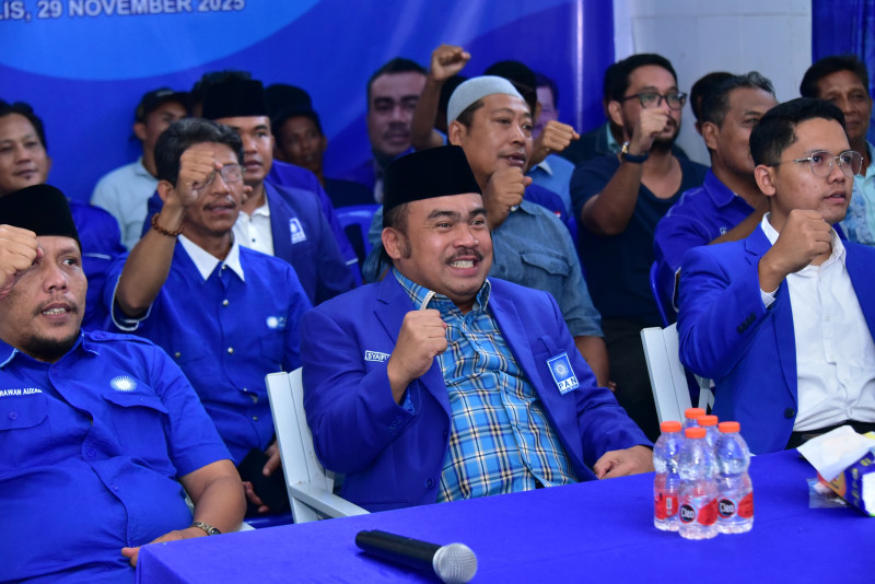 Musda PAN Digelar Serentak, Syaiful Ardi Kembali Nakhodai DPD PAN Bengkalis
