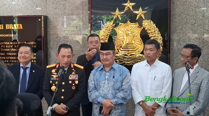 Komisi Reformasi Polri akan Dengar Masukan Masyarakat Sipil