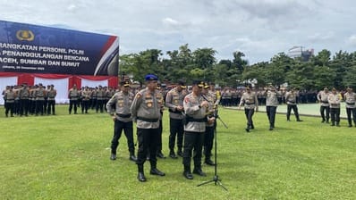 Perkuat Penanganan Bencana Sumatra, Polri Kirim Lagi 300 Personel