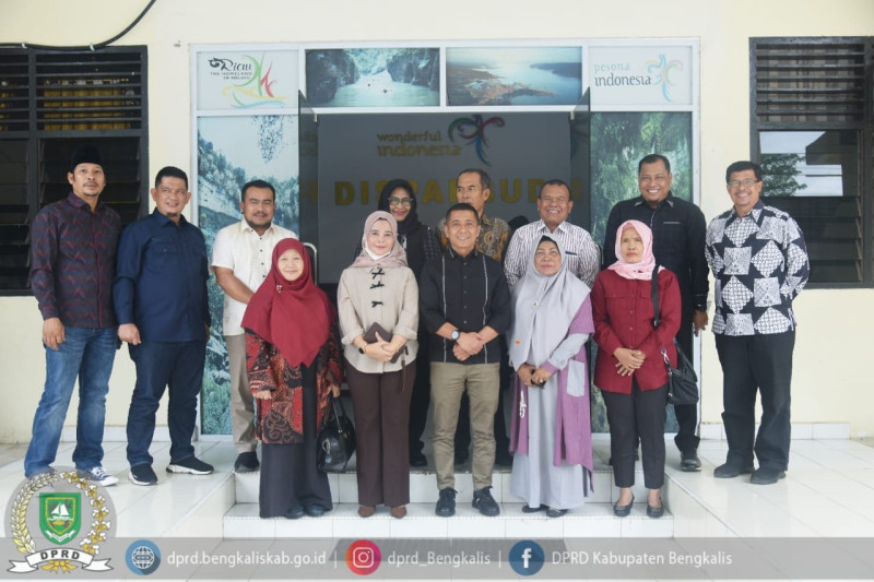 Komisi IV DPRD Bengkalis Pelajari Strategi Kampar Bangun Ekosistem Ekonomi Kreatif