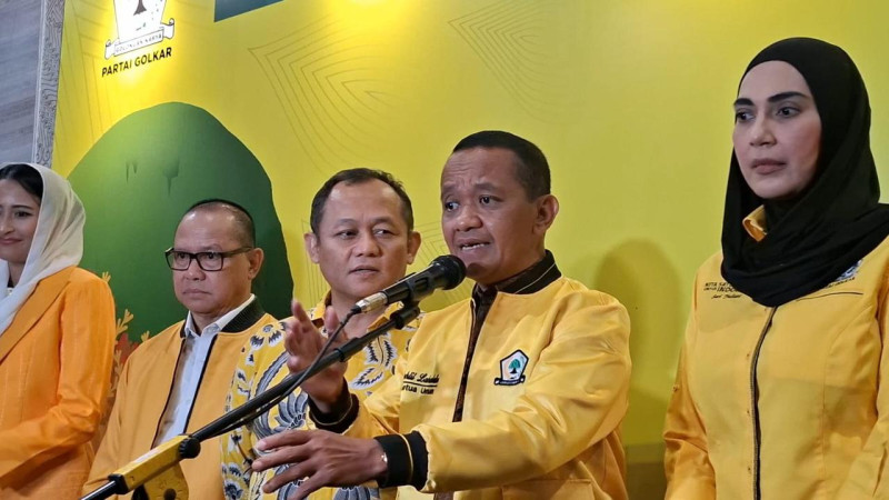 Bupati Lampung Tengah Ditangkap KPK, Ketum Golkar Bahlil Bela Kadernya: Kedepankan Asas Praduga Tak Bersalah
