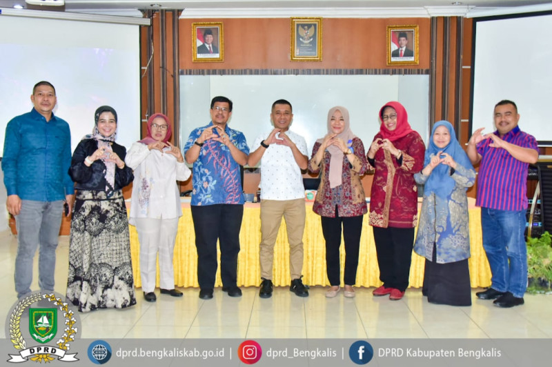 Komisi IV DPRD Bengkalis Bahas Quality Control dan Distribusi Program Makan Bergizi ke Lembaga Pendidikan
