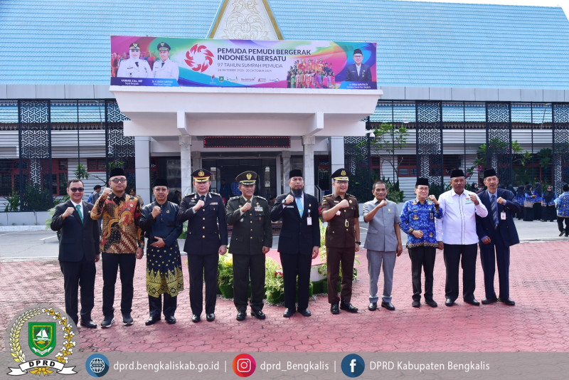 DPRD Bengkalis Ajak Pemuda Wujudkan Semangat Persatuan di Era Modern