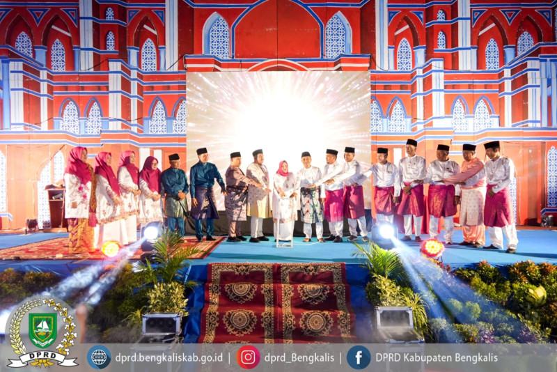 Ketua DPRD Bengkalis Hadiri Pembukaan MTQ Ke-21 Kecamatan Pinggir