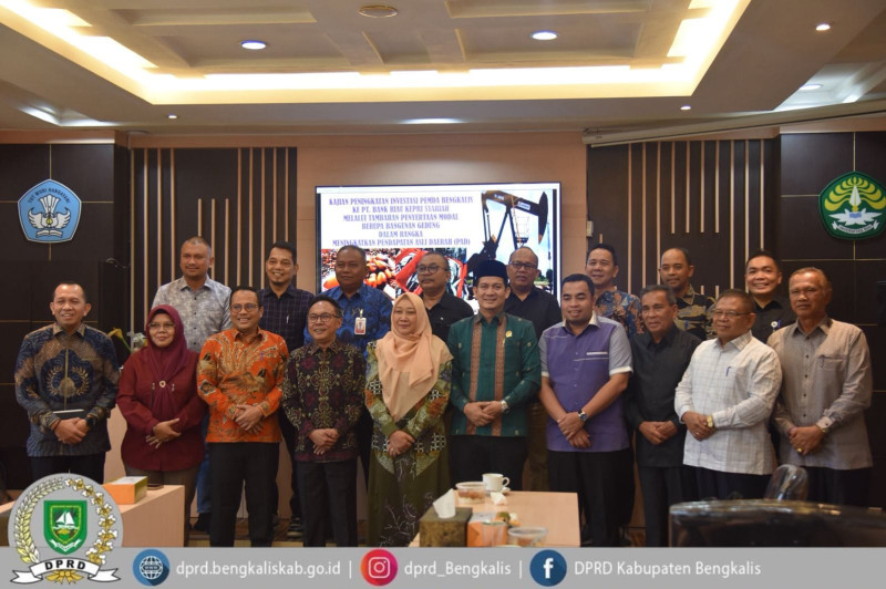 Komisi III DPRD Bengkalis Hadiri Pembahasan Penguatan Investasi Daerah di Universitas Riau