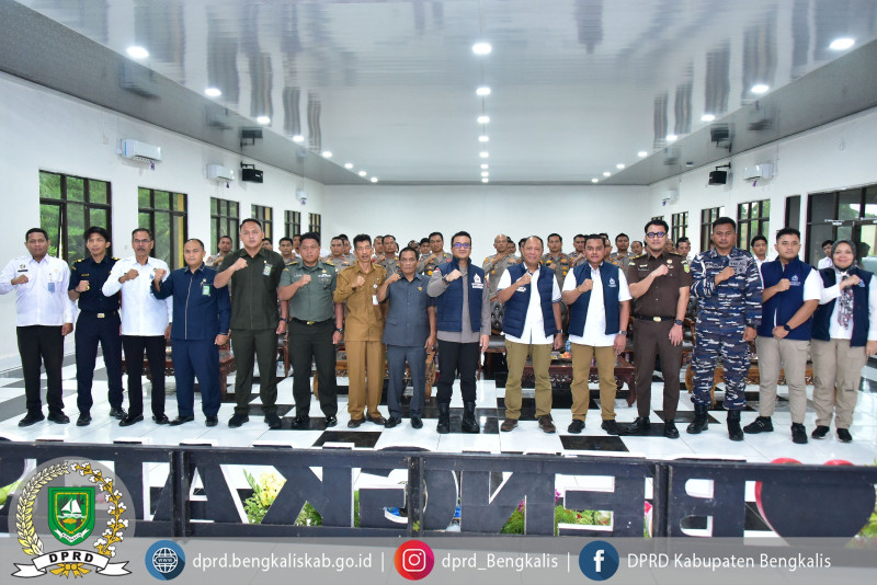 DPRD Bengkalis Hadiri BTNCLO Assistance Polda Riau