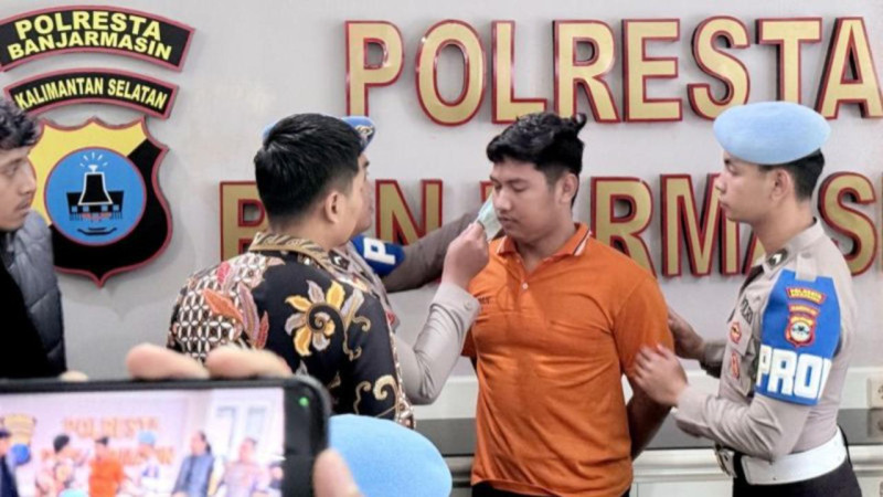 Terkuak, Pelaku Pembunuhan Mahasiswi ULM 'Anggota Polri' Polda Kalsel Minta Maaf