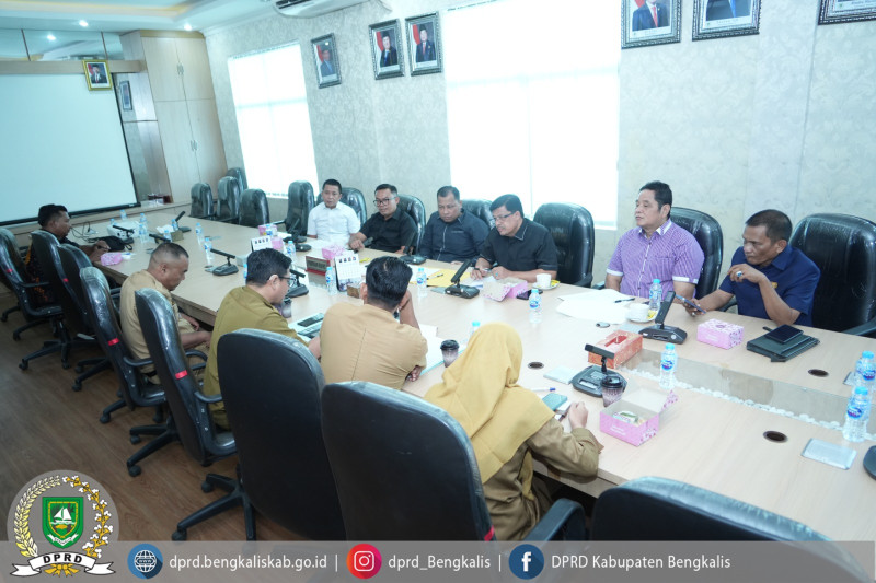 Pansus V DPRD Bengkalis Lakukan Rapat Finalisasi Ranperda Perubahan Ketiga atas Perda Nomor 3 Tahun 2016 tentang SOTK