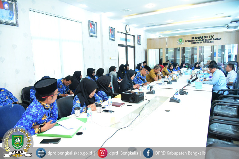 Program Tepat Sasaran Jadi Fokus DPRD Bengkalis Saat Rapat Kerja Bahas RKA Tahun 2026,