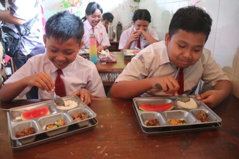 MBG 2026 Dimulai Serempak 8 Januari, BGN: Diberi Waktu 5 Hari untuk SPPG Persiapan