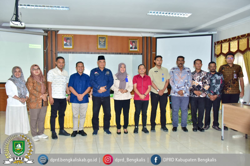Komisi III DPRD Bengkalis Perkuat Sinergi dengan KPPG Riau