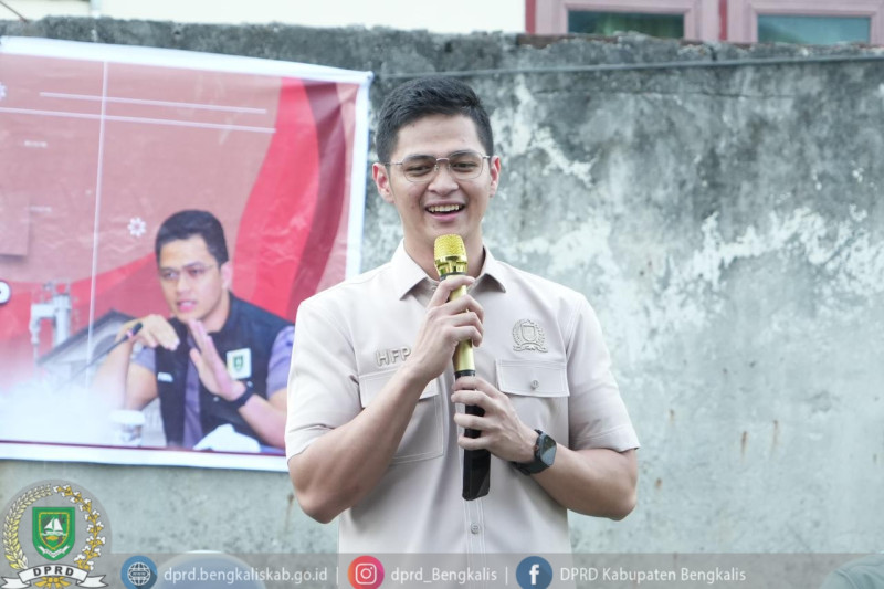 Hendrik Firnanda Pangaribuan Sambut Aspirasi Warga Bathin Solapan