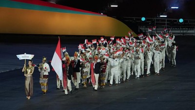 Presiden Prabowo Bangga Kontingen Merah Putih Kumpulkan 31 Emas di SEA Games 2025