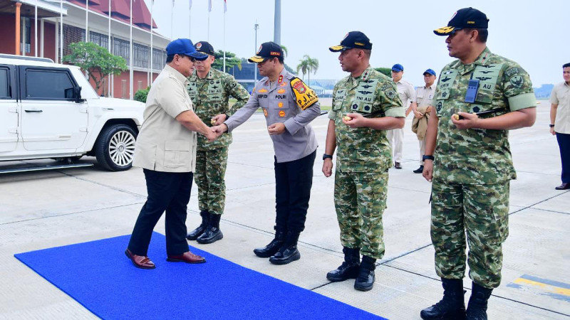 Prabowo Kembali Ke Aceh, Pastikan Penanganan Banjir Berjalan Cepat