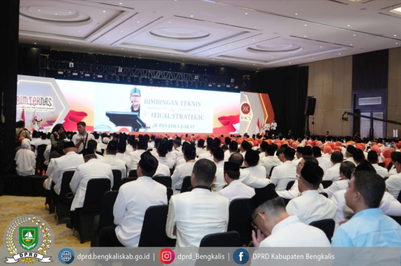 Fraksi PKS DPRD Bengkalis Ikuti Bimtek Nasional