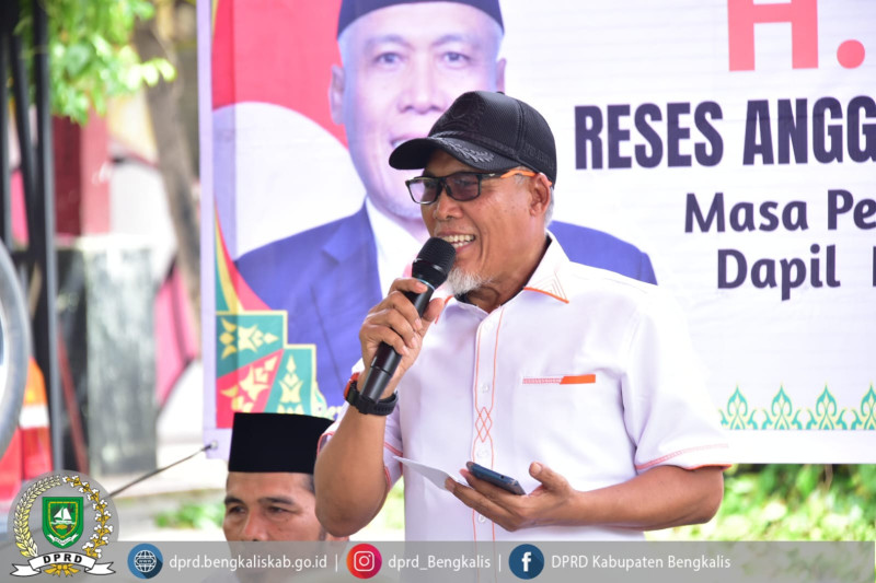 H Misno Dalam Resesnya Berkomitmen Wujudkan Suara Masyarakat