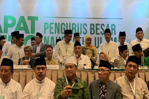 Hasil Pleno PBNU, KH Zulfa Mustofa Jadi Pj Ketum Gantikan Gus Yahya