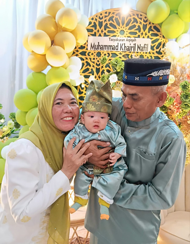 Pimum MetroSatu Gelar Tasyakuran Dan Aqiqah Cucu Pertama