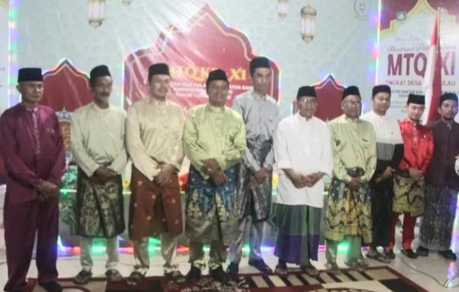 MTQ ke XI Tahun 2025 Desa Ulu Pulau Resmi Dibuka