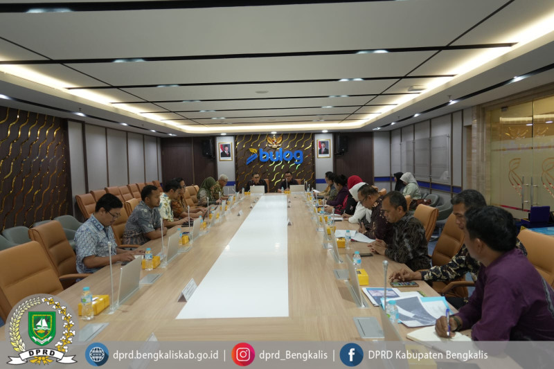 Komisi II DPRD Bengkalis Kunjungi Perum Bulog Jakarta, Bahas Ini?