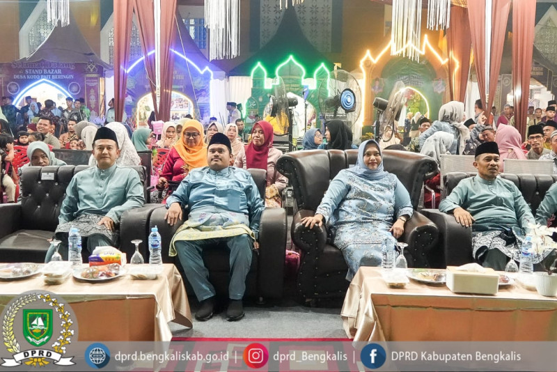 Ketua DPRD Bengkalis: Ajang MTQ Harus Menciptakan Generasi Qurani yang Berakhlak Mulia