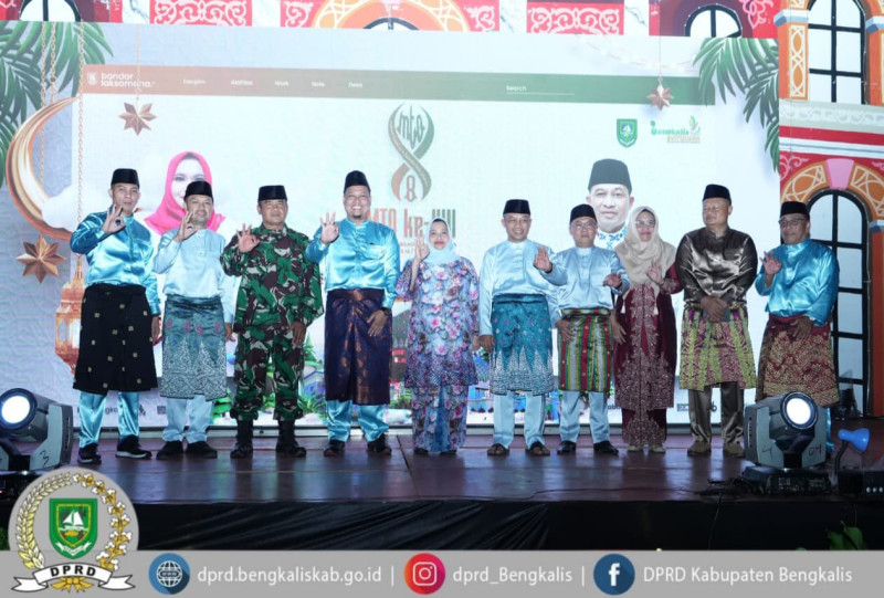 DPRD Bengkalis Hadiri MTQ ke-VIII Bandar Laksamana
