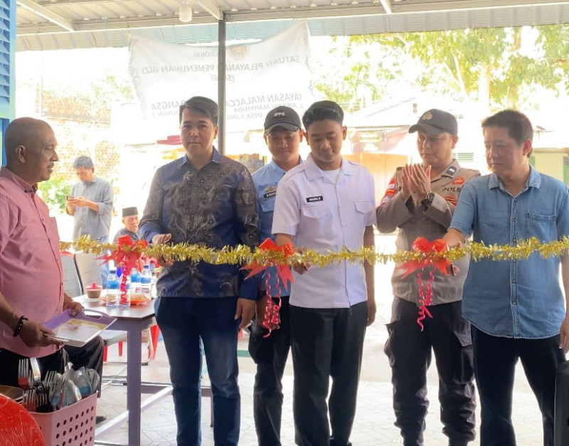 Jelang "Running MBG", SPPG Sungai Alam Gelar Doa Bersama