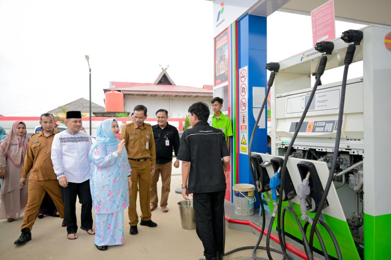 Tegas, Disdagperin Bengkalis Terapkan Intruksi Bupati: Seluruh SPBU di Kecamatan Prioritas Penyaluran BBM Untuk Masyarakat