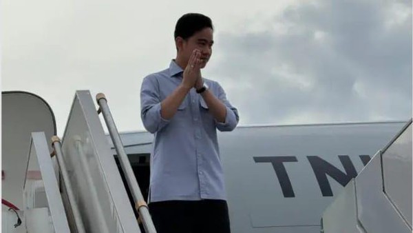Wapres Gibran Tinjau Banjir Kalimantan Selatan