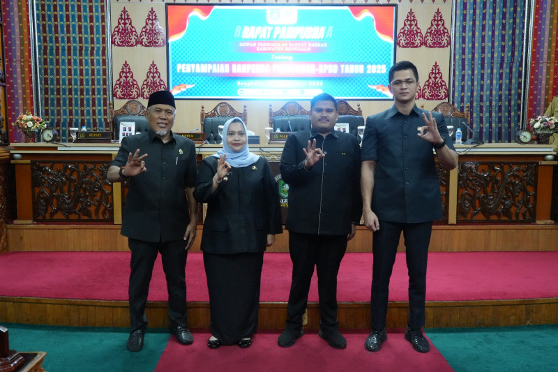 DPRD Bengkalis Setujui APBD 2026: "Dorong Pelaksanaan Program Efektif Untuk Masyarakat"