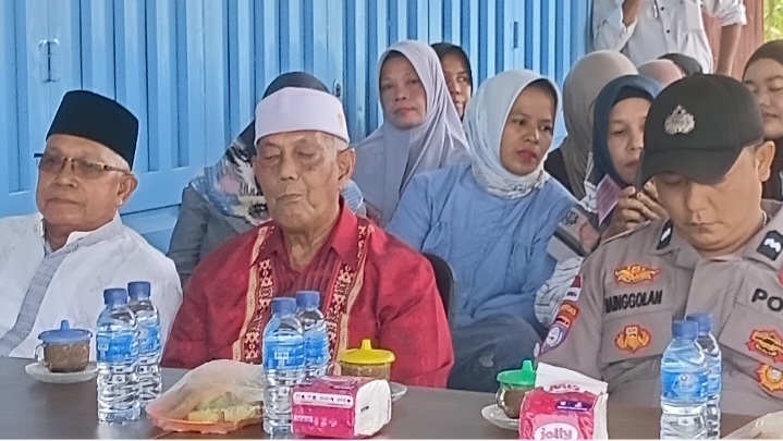 Pasca "Running MBG" Sungai Alam, Tokoh Masyarakat: Kita Dukung Program Bapak Presiden Prabowo