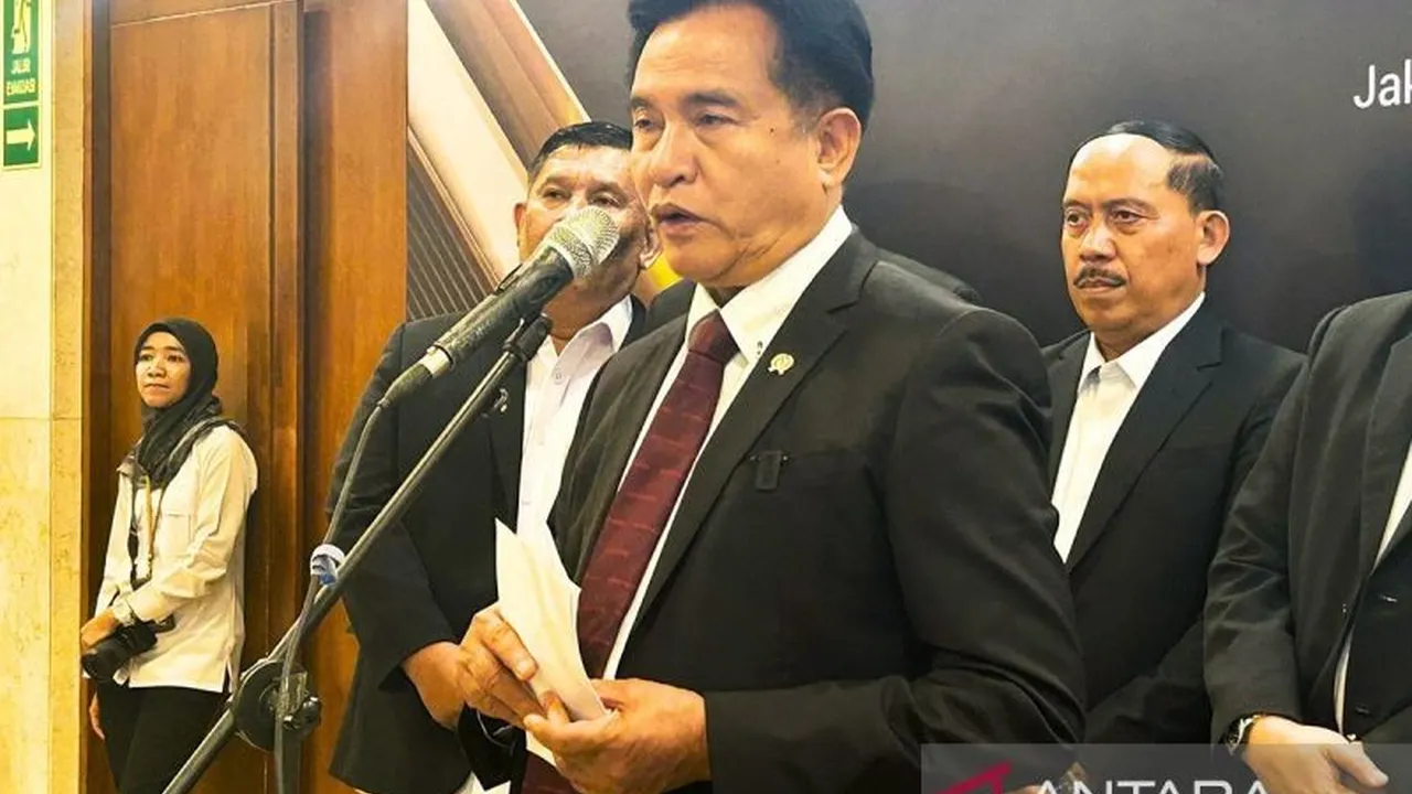KUHP KUHAP Berlaku, Menko Yusril: Penegakan Hukum Indonesia Memasuki Era Baru, Lebih Modern, Manusiawi, dan Berkeadilan.
