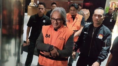 Ketua KPP Madya Banjarmasin Resmi Tahanan KPK