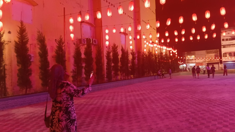 Lampion Klenteng Hok Ann Kiong Bengkalis: Paduan Tradisi dan Keindahan Alam