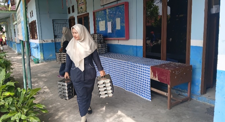 Kepsek SDN 40, Nursiah: Terimakasih SPPG Sungai Alam, Kini Siswa Dapat Nikmati MBG