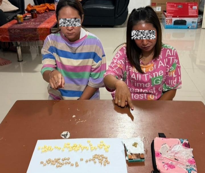 Polisi Grebek Peredaran Narkoba Tempat KTV Brotherhood di Kecamatan Bathin Solapan. Hasilnya Bikin Kaget!