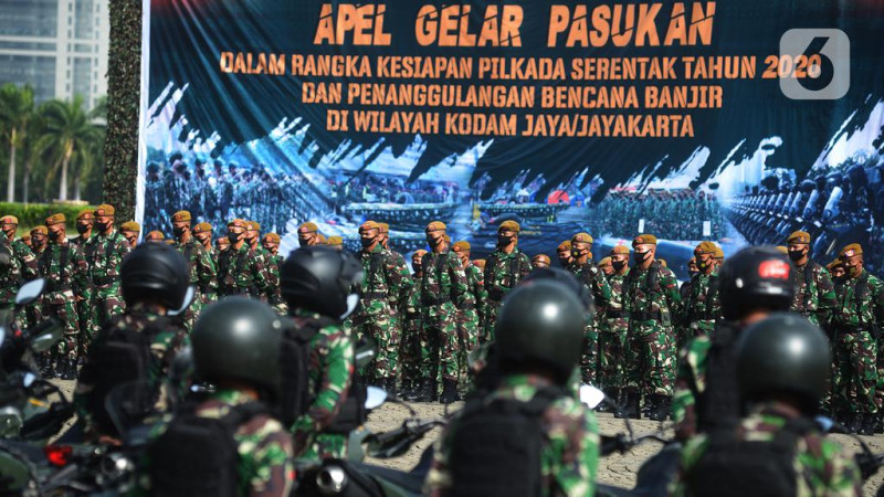 Beredar Surat Panglima Perintahkan Pasukan Siaga 1, Ini Penjelasan TNI