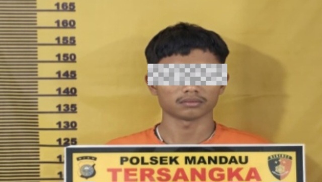 Mekanik di Mandau Gelapkan Motor Pelanggan Berujung Di Jeruji Besi