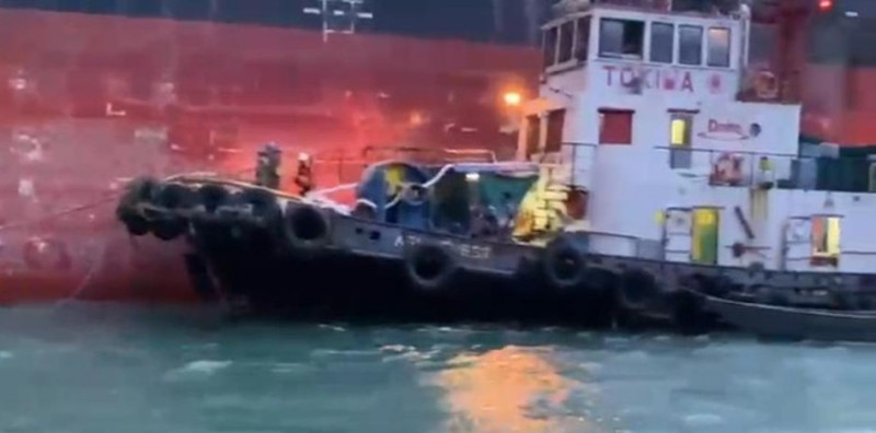 Kapal Penarik Terbalik di Perairan Batam: 3 ABK Tewas, 1 Masih Hidup