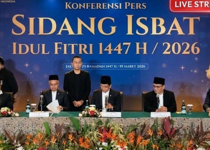 Hasil Sidang Isbat Idul Fitri 1447 H: Lebaran 21 Maret 2026